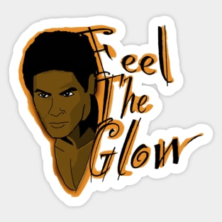 The Last Dragon - Feel the Glow Sticker